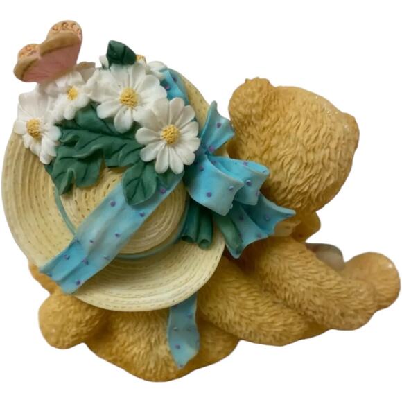 CHERISHED TEDDIES CHELSEA & DAISY OLD FRIENDS ALWAYS FIND THEIR WAY FIGURINE - Picture 2 of 3